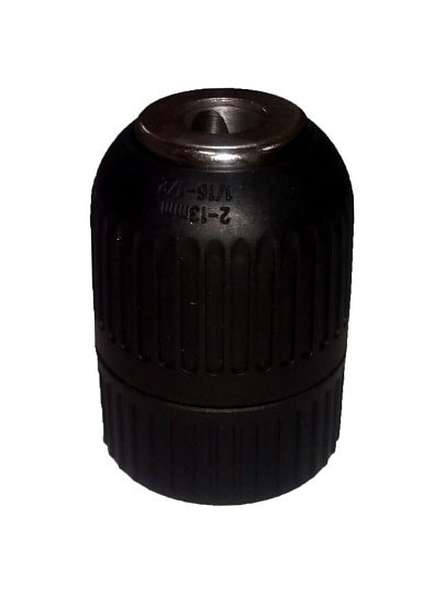 Патрон для дрели Диолд, 13KLC-3, 13 мм, 2-13 мм, 3/8"-24 UNF, 90015008