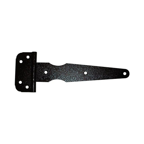 Петля-стрела для деревянных дверей, Металлист, 290 мм, ПС-290, 10500290-051, порошковая окраска, черная