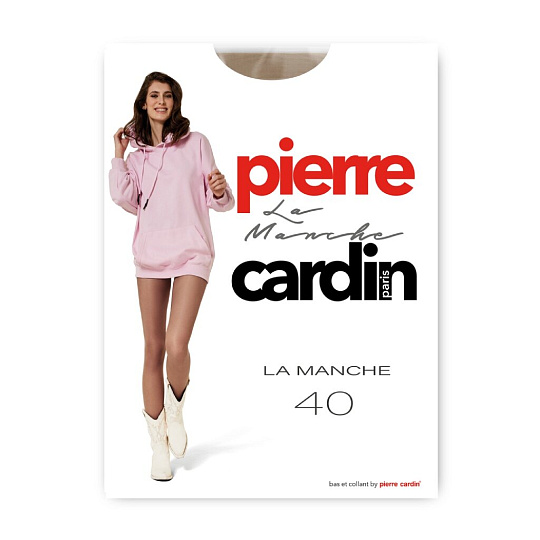 Колготки Pierre Cardin, La Manche, 40 DEN, р. 2, visone/телесные