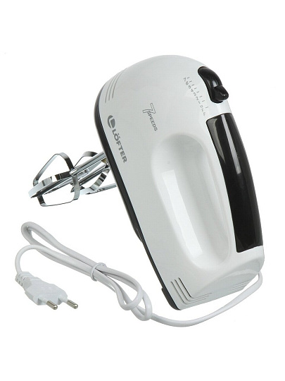 Миксер ручной, Lofter, GB-HM133LFT, 100 Вт, 7 скоростей
