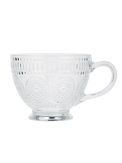 Кружка стекло, 420 мл, Millimi, 806-197