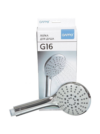 Лейка для душа, 5 режимов, Gappo, G16