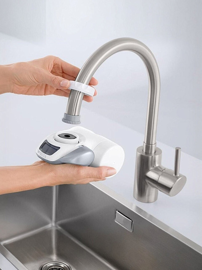 Фильтр для воды Brita, OnTap HF, для холодной воды, проточные, на кран, 1 ступ, 1037001