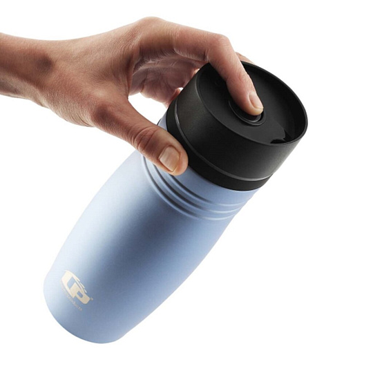 Термокружка нержавеющая сталь, 350 мл, LaPlaya, In Motion, колба нержавеющая сталь, синяя, 80296