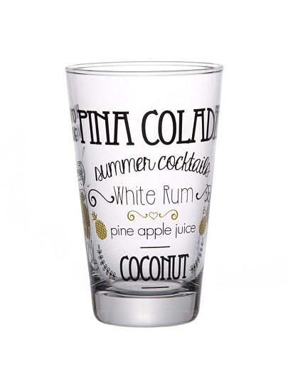 Стакан 395 мл, стекло, Pasabahce, Summer Cocktail, 42877SLBD7