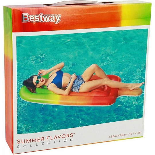 Матрас для плавания 185х89 см, Bestway, 43161, ремкомплект