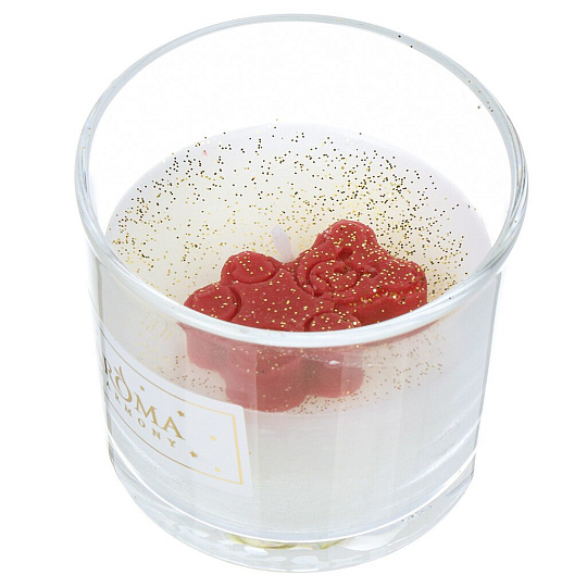 Набор Aroma Harmony, 30 мл, Happy New Year "Новогодние ягоды", диффузор 30 мл + свеча 60 гр., сухое распыление