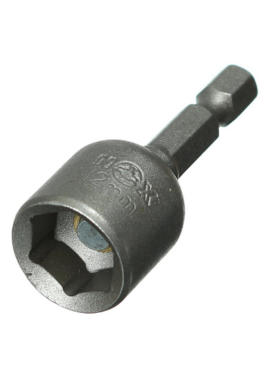 Ключ-насадка для кровельных саморезов, Nox, 12х48 мм, магнитный адаптер