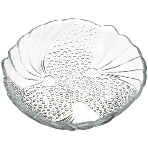 Тарелка десертная, стекло, 16 см, круглая, Papiyon, Pasabahce, 10275SLB