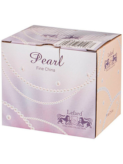 Кружка фарфор, 400 мл, Pearl, Lefard, 275-1197