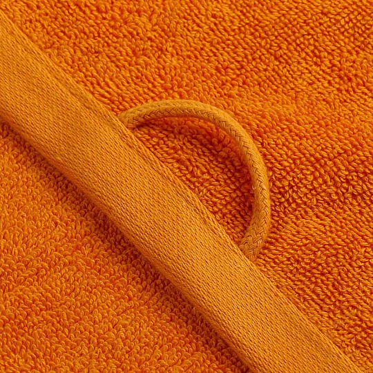 Полотенце банное 70х140 см, 100% хлопок, 550 г/м2, Chess Jacquard, Anilsan, терракот, Турция, 16-114870140