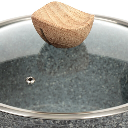 Набор посуды из алюминия Berlinger Haus Forest Line 1571-ВН (кастрюля, сковорода, сотейник, крышка), 3 предмета