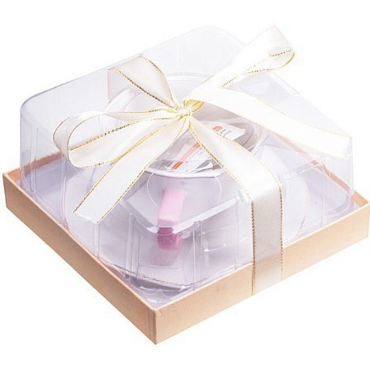 Чайная пара фарфор, 2 предмета, на 1 персону, 220 мл, Loraine, 28490, подарочная упаковка, белая