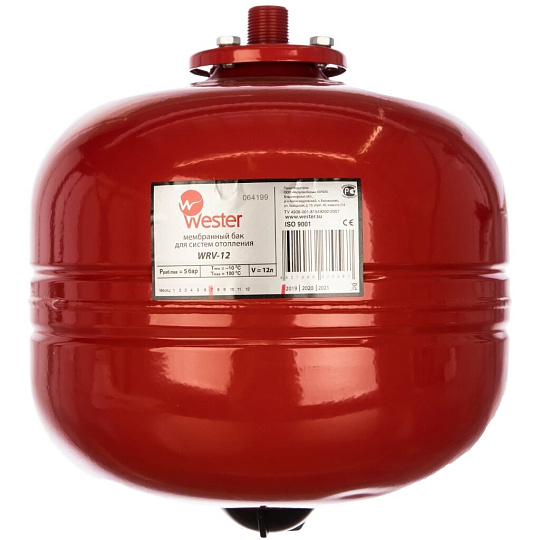 Бак расширительный 12 л, Wester, WRV12