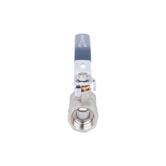 Кран для воды, 3/4", г-г, латунь, ручка, 01144, AquaLink
