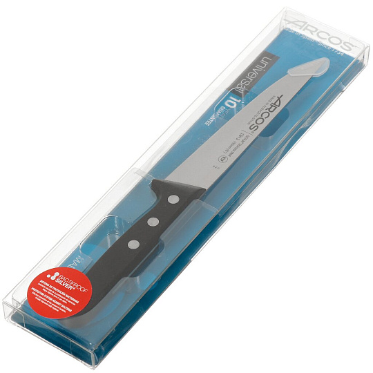 Нож кухонный Arcos, Universal, универсальный, нержавеющая сталь, 15 см, рукоятка пластик, 2813-B