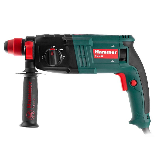 Перфоратор Hammer, PRT650D, SDS-Plus, 650 Вт, 2.2 Дж, 3 режима, с кейсом, 680319