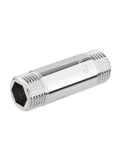 Удлинитель 1/2", ш-ш, латунь, 40 мм, AquaLink