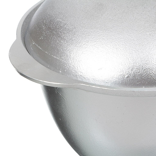 Гусятница литая, 6 л, алюминий, с крышкой, Биол, Г0600/G0600