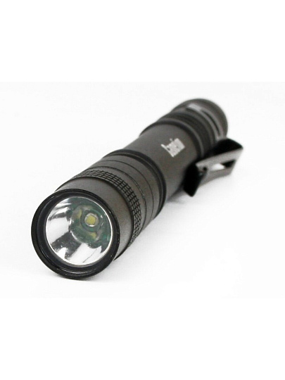 Фонарь ручной, Camelion, LED51517, алюминий, черный, LED XPE, 3 реж 2XLR03 в комплекте