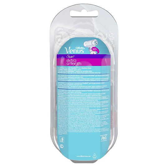 Станок для бритья Gillette, Venus Swirl, для женщин, 1 сменная кассета, VNS-81534267