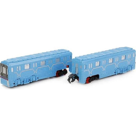 Железная дорога Играем вместе, Метрополитен, пластик, B806137-R10N, голубая