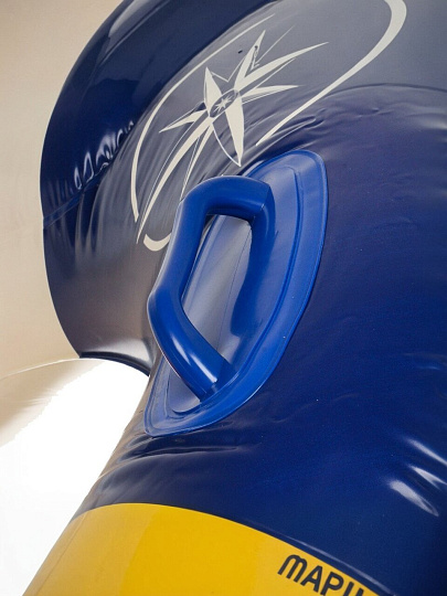 Круг надувной 90 см, Водный спорт, 10 лет, D090003