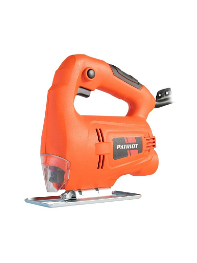 Лобзик электрический Patriot, LS501 The One, 500 Вт, дерево 55 мм, сталь 6 мм, маятниковый ход, регулировка оборотов