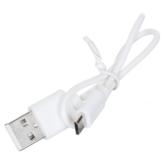 Фонарь налобный, встроенный аккумулятор, зарядка от USB, пластик, в ассортименте, SPE17194-11
