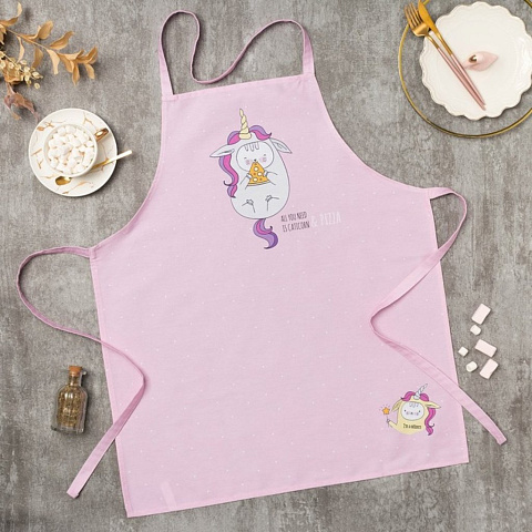 Фартук «Этель» Caticorn 70х60 см, 100% хлопок, саржа 190 г/м2, 4645854