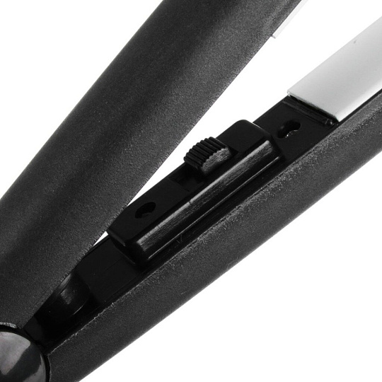 Выпрямитель Leben, 489047, для укладки волос, 19 Вт, керамическое покрытие, дорожный, 489047