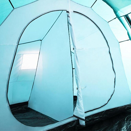 Палатка 6-местная, 490х280х200 см, 2 слоя, 2 комн, 1 тамб, с москитной сеткой, Bestway, Family Ground 6, 68094BW