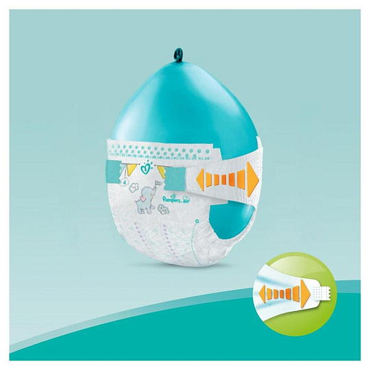 Подгузники детские Pampers, Active Baby Midi, р. 3, 5 - 9 кг, 22 шт, унисекс