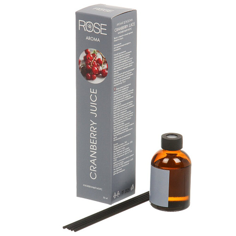 Аромадиффузор, 50 мл, CRANBERRY JUICE, R310311