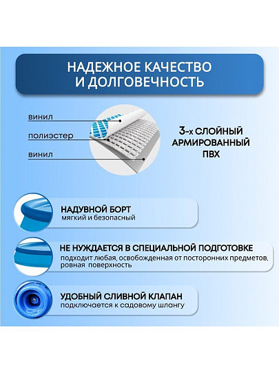 Бассейн надувной Intex, 244х61 см, Easy Set, 28108NP, фильтр-насос, 1942 л