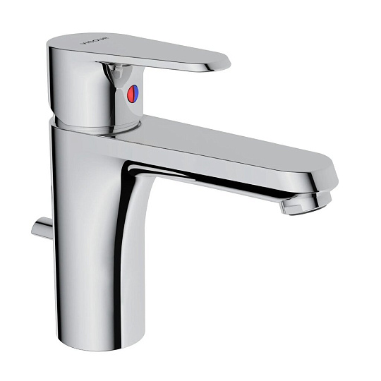 Смеситель для раковины, Grohe, Vigour Clivia, короткий излив, с картриджем, хром, 75140326