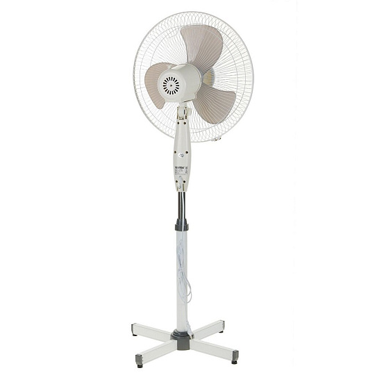 Вентилятор напольный, Centek, CT-5004, 40 Вт, 3 скорости, лучевая решетка, серый, CT-5004 GRAY