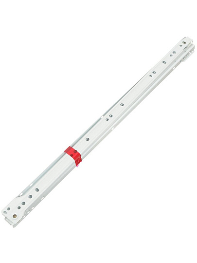 Направляющая роликовая 550х1 мм, белая, Trodos, 310013
