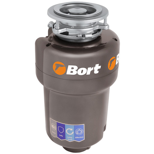 Измельчитель для мойки Bort, Alligator Max, 780 Вт, 2400 об/мин, 1400 мл