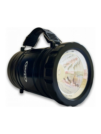 Фонарь светодиодный кемпинговый, Облик, пластик, 4031 - 3 COB+1 LED (3*AA), УТ-00000744