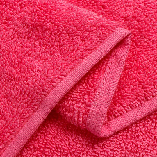 Полотенце банное 50х90 см, 100% хлопок, 540 г/м2, Dobby Mdm, Anilsan, розовое, Турция, 32965090