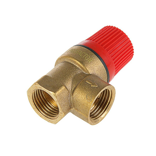Клапан предохранительный, 1/2", Г-Г, 2.5 бар, ProFactor, PF BS 576.15-2.5