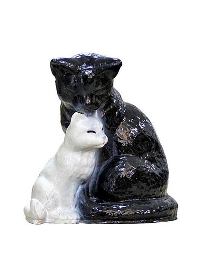 Копилка Кошка с котенком, 275, в ассортименте