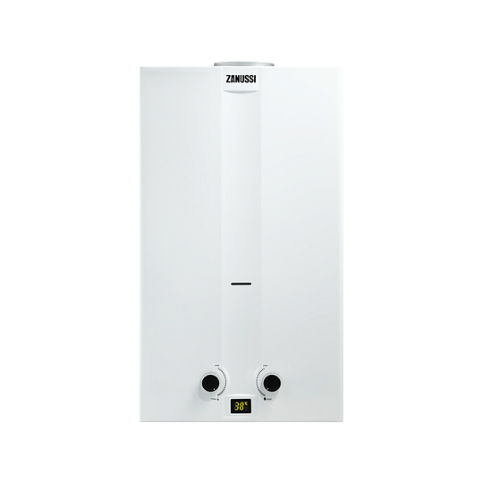 Газовый проточный водонагреватель Zanussi GWH 10 Fonte LPG