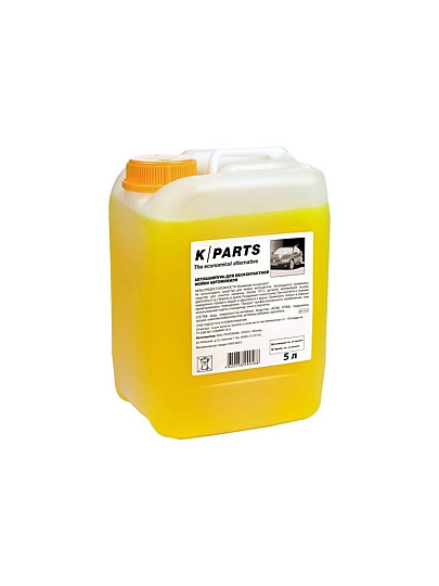 Автошампунь для бесконтактной мойки, Karcher, K-Parts Soft, концентрат, 5 л, 9.605-663.0