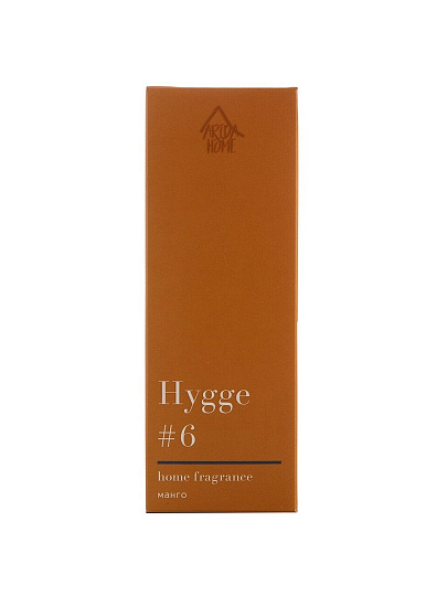 Аромадиффузор Arida Home, 50 мл, Hygge Манго, АР 100-008