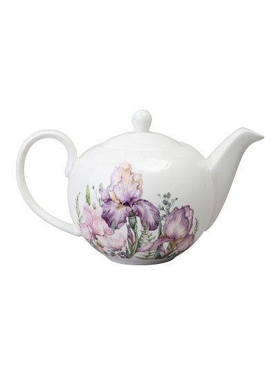 Чайник заварочный фарфор, 1.1 л, Lefard, Irises, 425-153