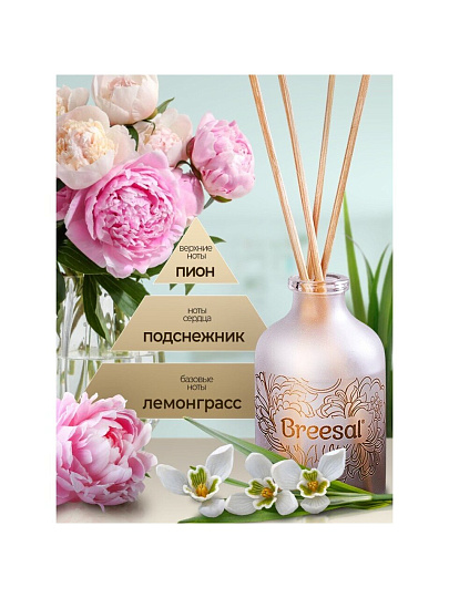Аромадиффузор Breesal, 40 мл, Arome Sphere Свежесть чувств, ARD/002