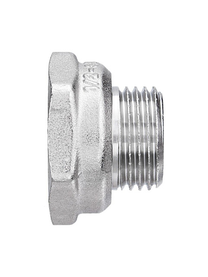 Переходник 1/2'' x 3/4", ш-г, латунь, AquaLink