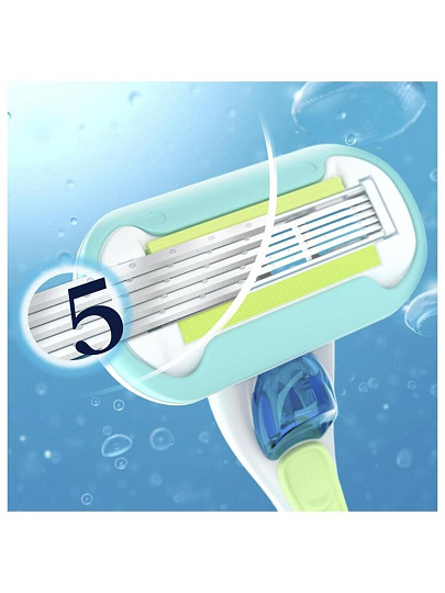 Станок для бритья Gillette, Venus Embrace, для женщин, 1 сменная кассета